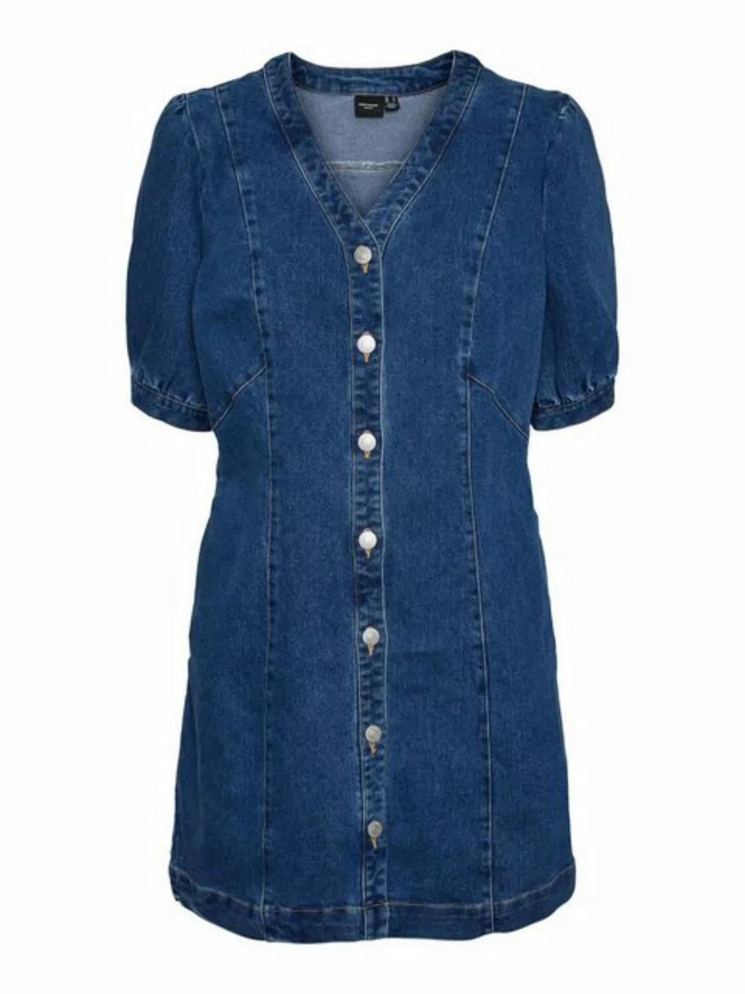 Vero Moda Sommerkleid VMMELODY 2/4 MINI DENIM DRESS YO342 günstig online kaufen