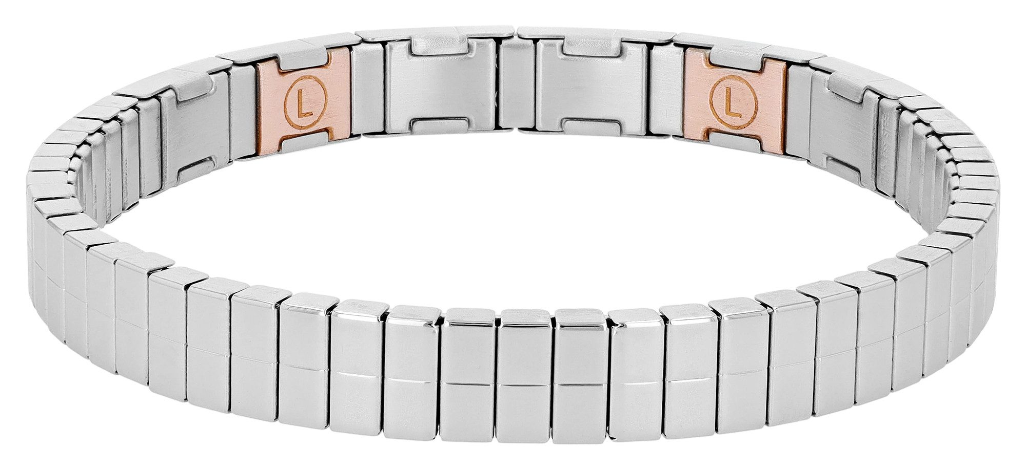 AKZENT Armband Vittoria Edelstahl, flexbel mit günstig online kaufen