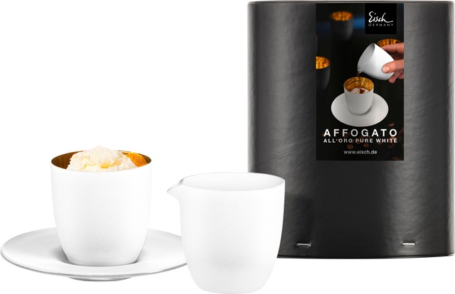 Eisch Germany Espressoglas »COSMO PURE WHITE«, (Set, 3 tlg., Espressoglas, günstig online kaufen