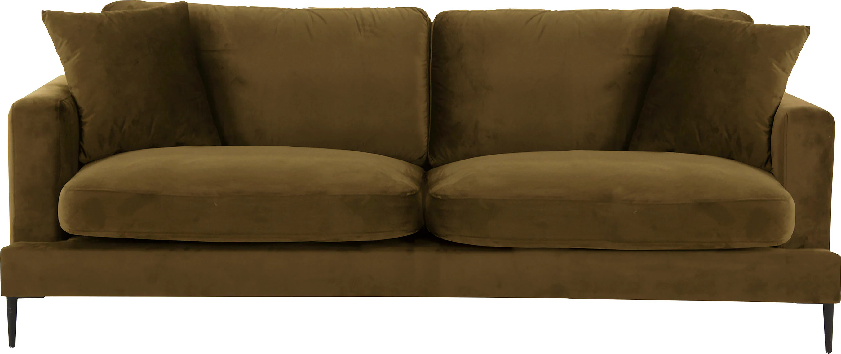 Leonique 3-Sitzer "Cozy elegantes Designsofa, Maße B/T/H: 211/97/80 cm", mi günstig online kaufen