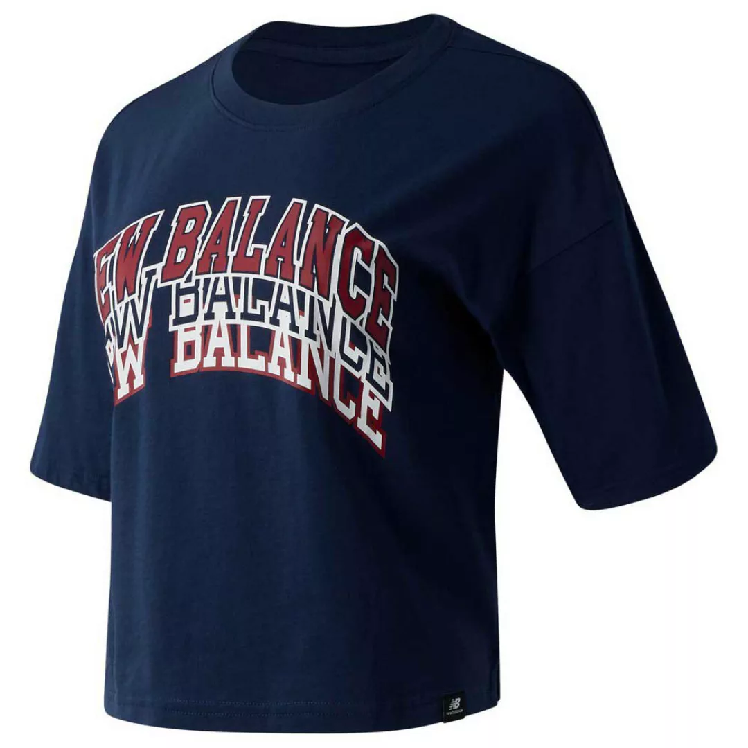 New Balance Podium Kurzarm T-shirt XS White günstig online kaufen