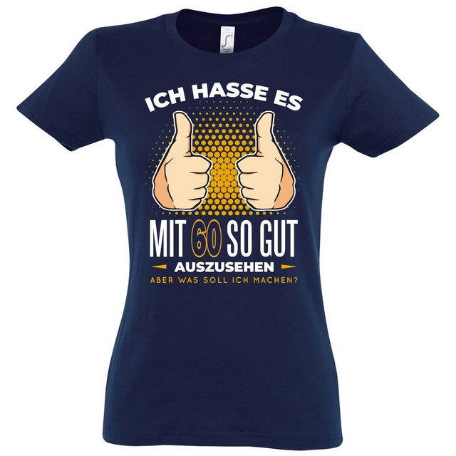 Youth Designz T-Shirt 60 Und Immernoch Gutaussehend Damen Shirt mit trendig günstig online kaufen