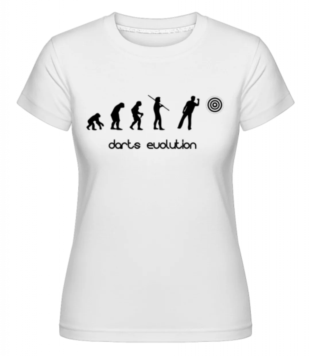 Darts Evolution · Shirtinator Frauen T-Shirt günstig online kaufen