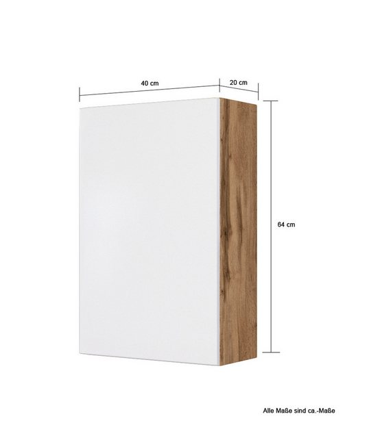 HELD MÖBEL Seitenschrank 40 x 180 x 35 cm (B/H/T) günstig online kaufen