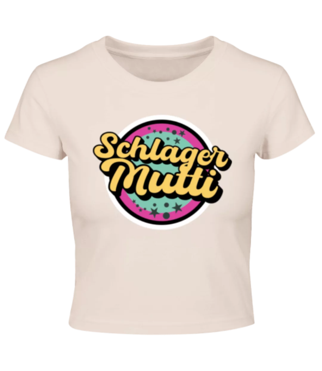 Schlager Mutti · Crop T-Shirt günstig online kaufen