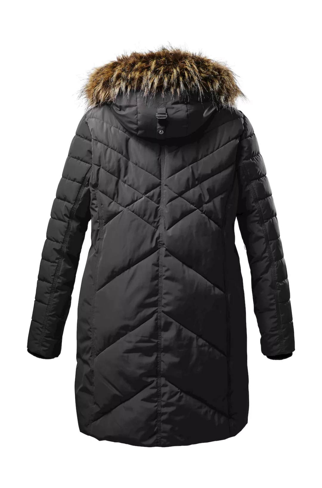 STOY Steppmantel "WMN Quilted PRK D", STOY Parka: abnehmbare Kapuze, warm, günstig online kaufen