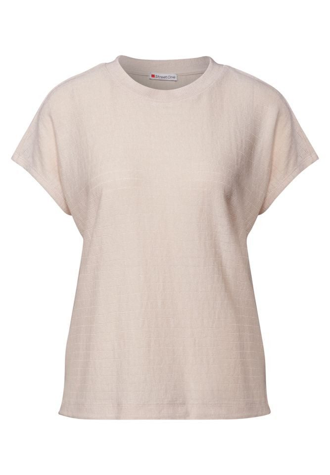STREET ONE T-Shirt – Damenshirt mit günstig online kaufen