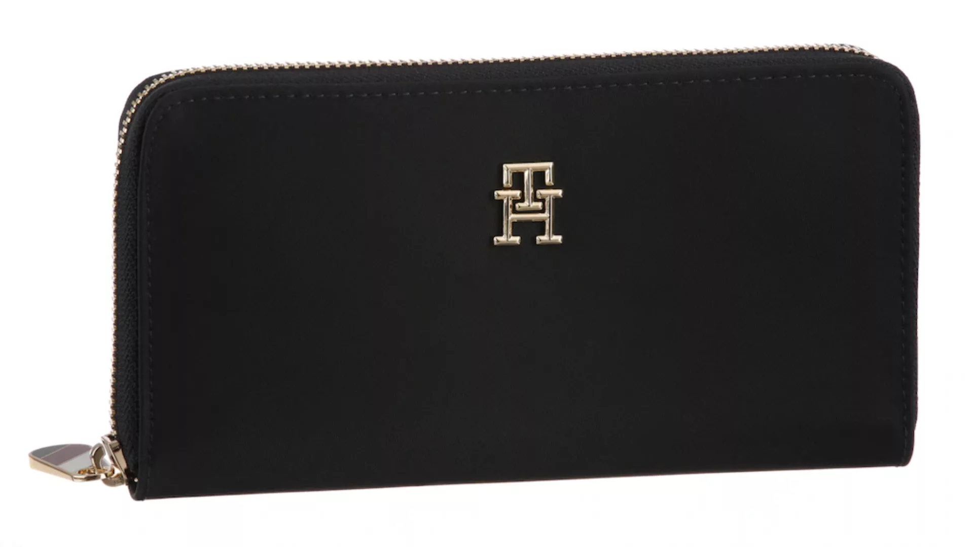 Tommy Hilfiger Geldbörse "POPPY NEW LARGE ZA WALLET", mit goldfarbenen Deta günstig online kaufen