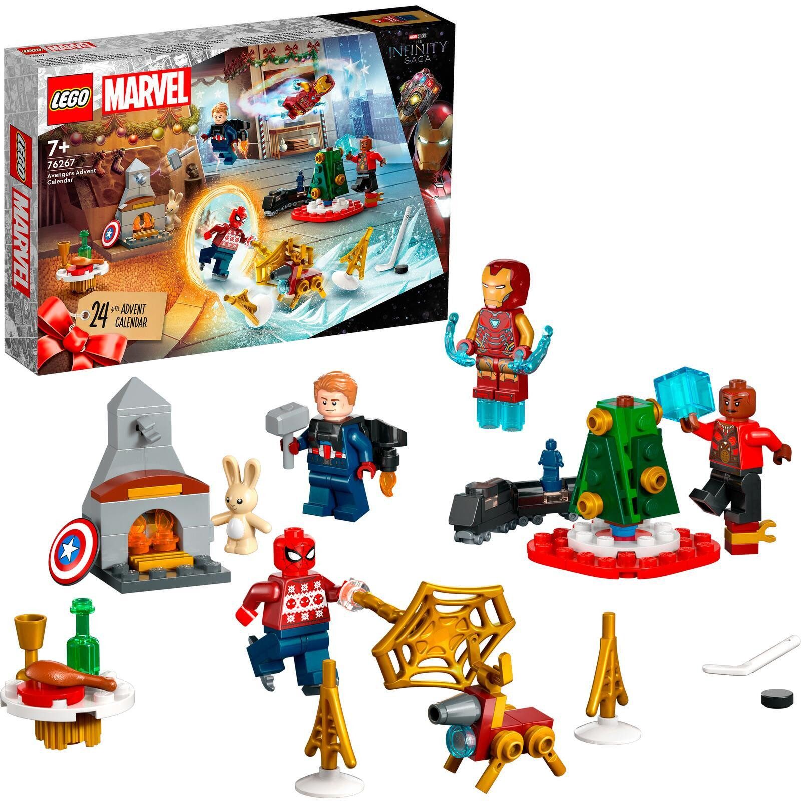 LEGO® LEGO® Avengers Adventskalender 2023 Konstruktions-Spielset günstig online kaufen