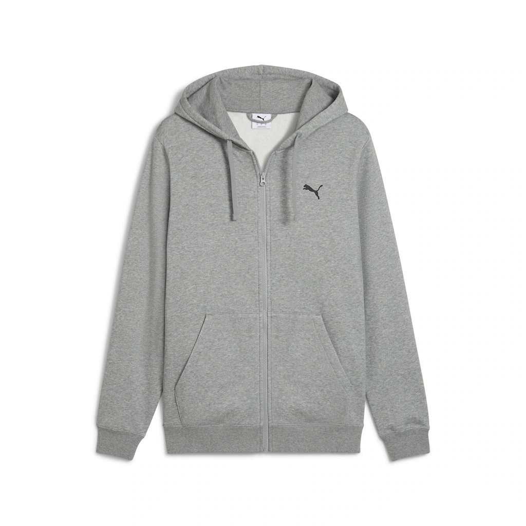 PUMA Sweatjacke "Essentials Kapuzenjacke Herren" günstig online kaufen