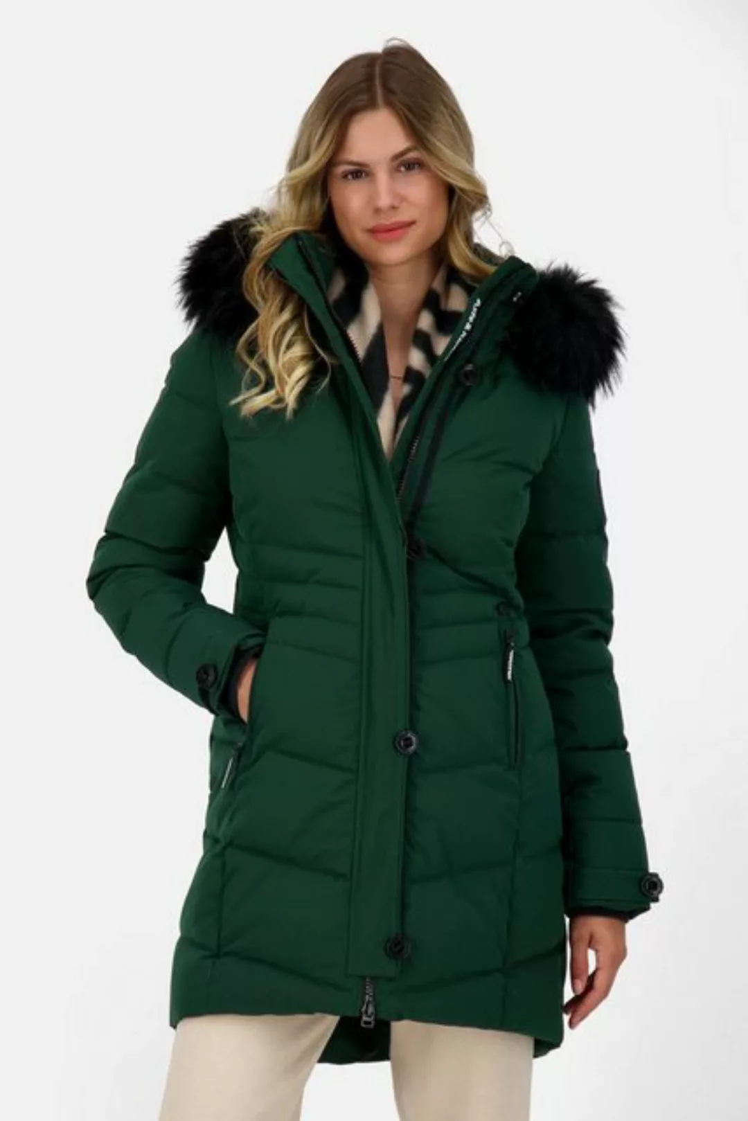 Alife & Kickin Winterjacke AmaliaAK A Puffer Coat Damen günstig online kaufen