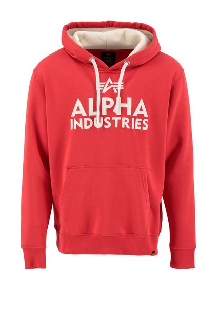 Alpha Industries Hoodie Alpha Industries Men - Hoodies Foam Print Hoodie günstig online kaufen