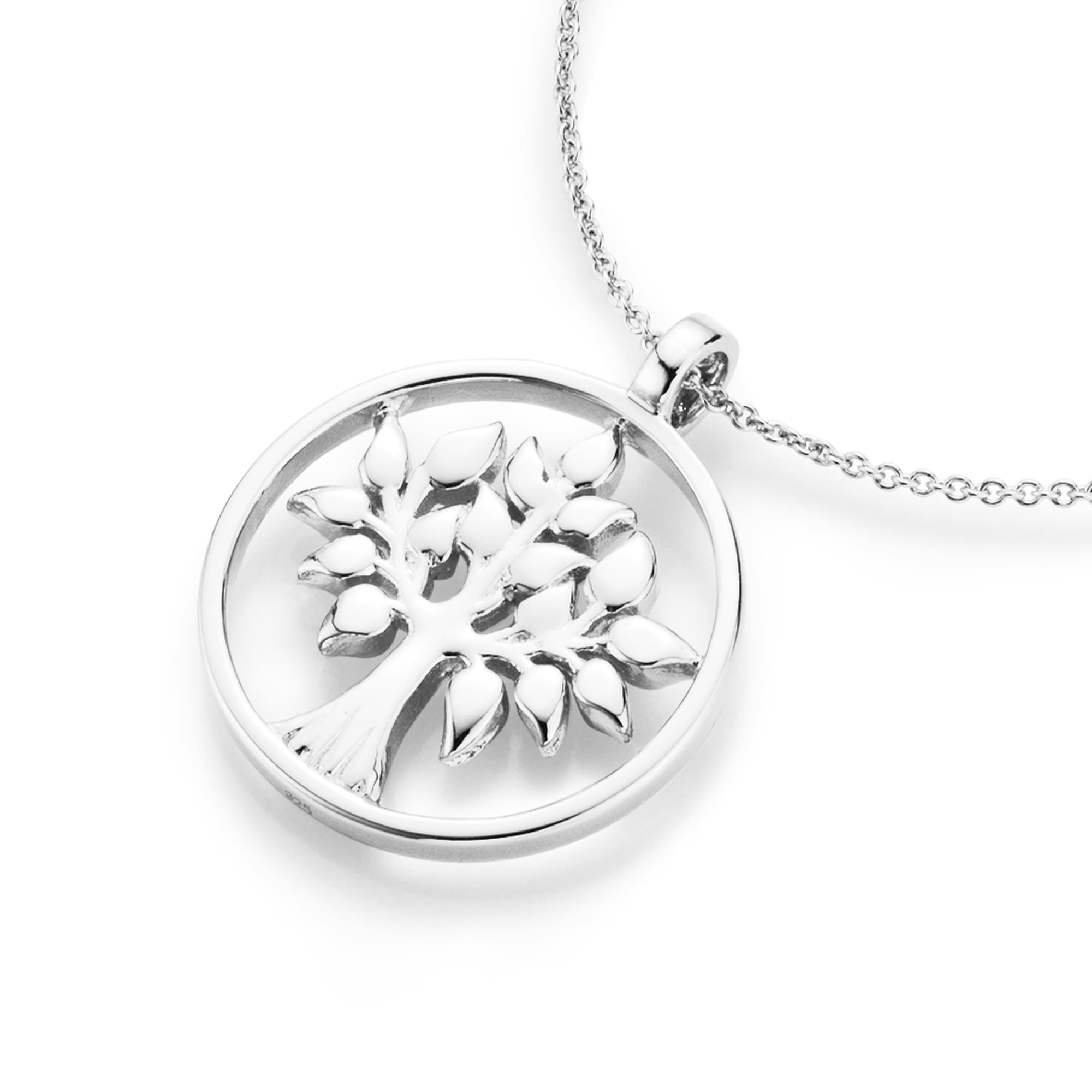 Smart Jewel Kette mit Anhänger "Behang Lebensbaum, Silber 925" günstig online kaufen