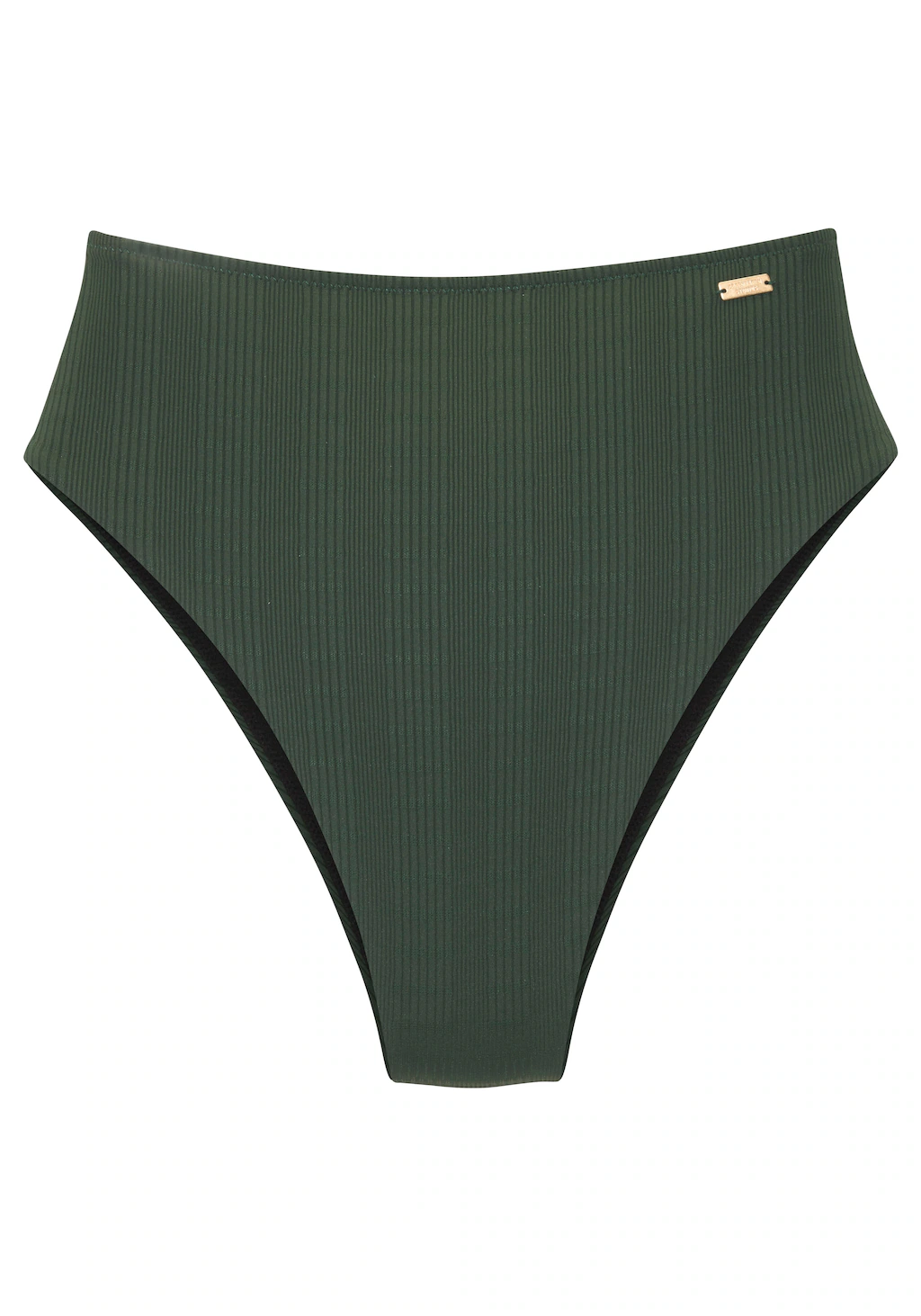 Copenhagen Studios Highwaist-Bikini-Hose "Nela", mit höherem Beinausschnitt günstig online kaufen