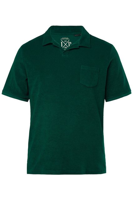 JP1880 Poloshirt Poloshirt Halbarm Frottee Cuba-Kragen günstig online kaufen