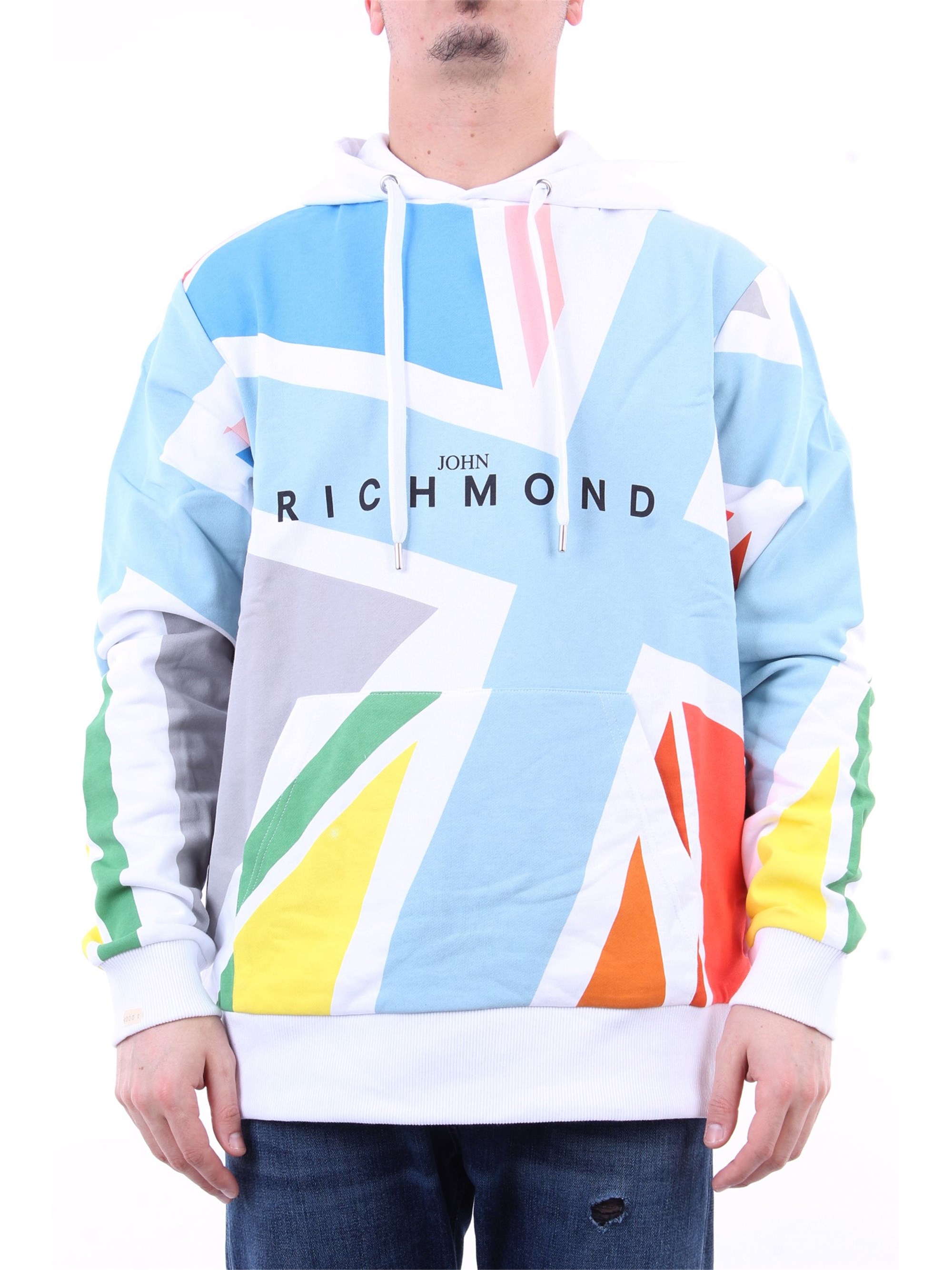 JOHN RICHMOND Hoodies Herren Schickes Weiß günstig online kaufen