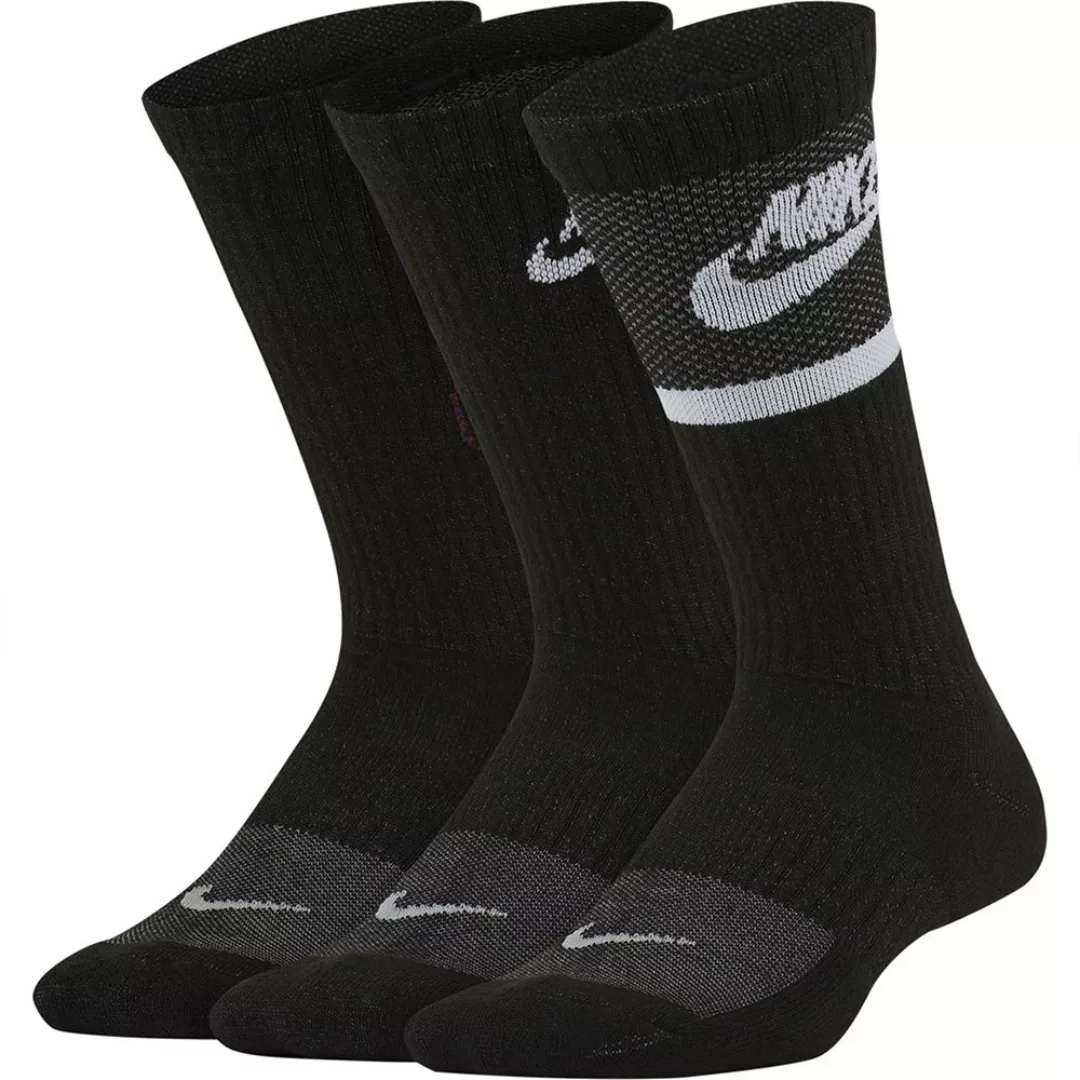 Nike Everyday Cushioned Crew 3 Paare Socken EU 34-38 Multicolor günstig online kaufen