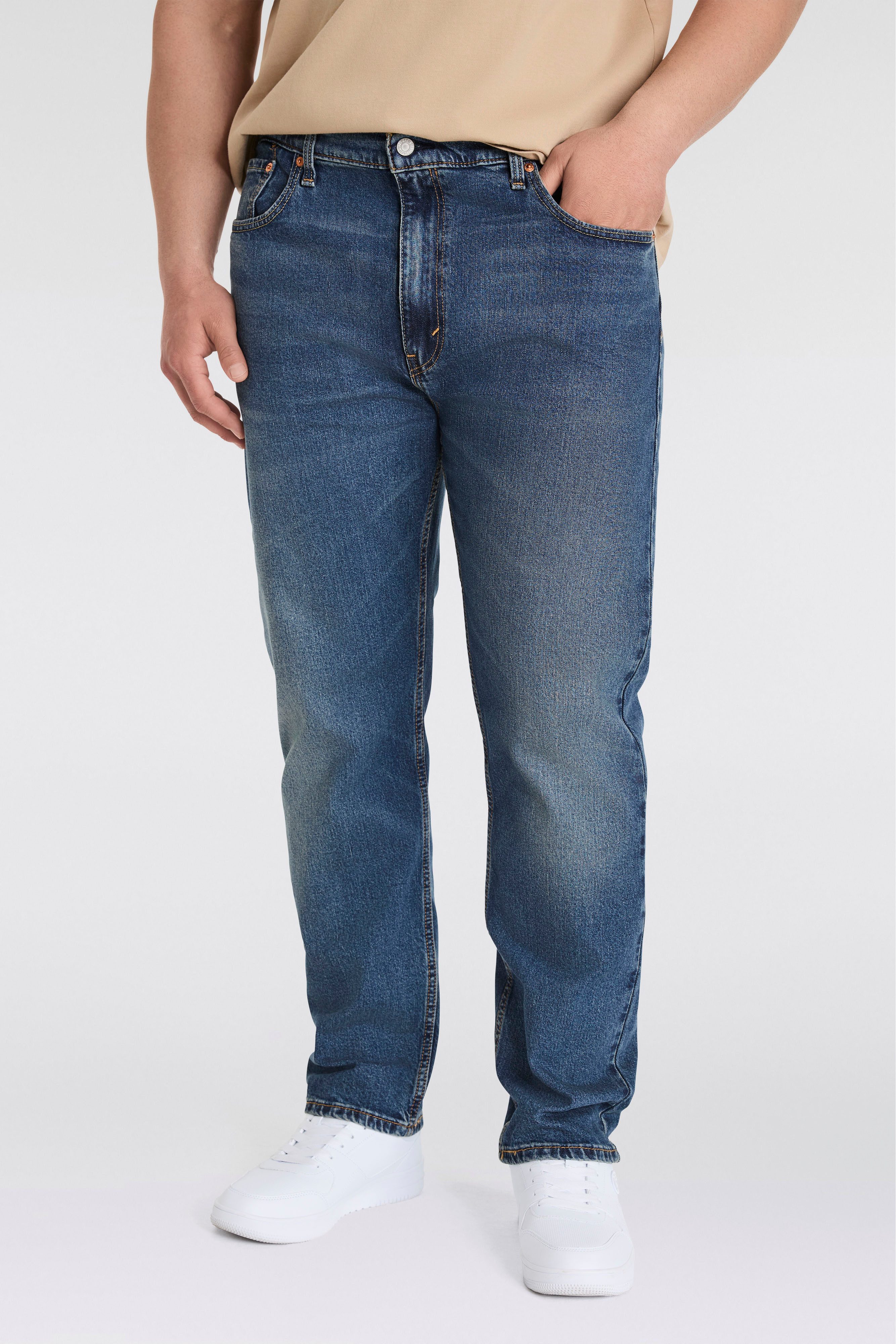 Levis Plus Tapered-fit-Jeans "502 TAPER B&T", mit Stretch günstig online kaufen