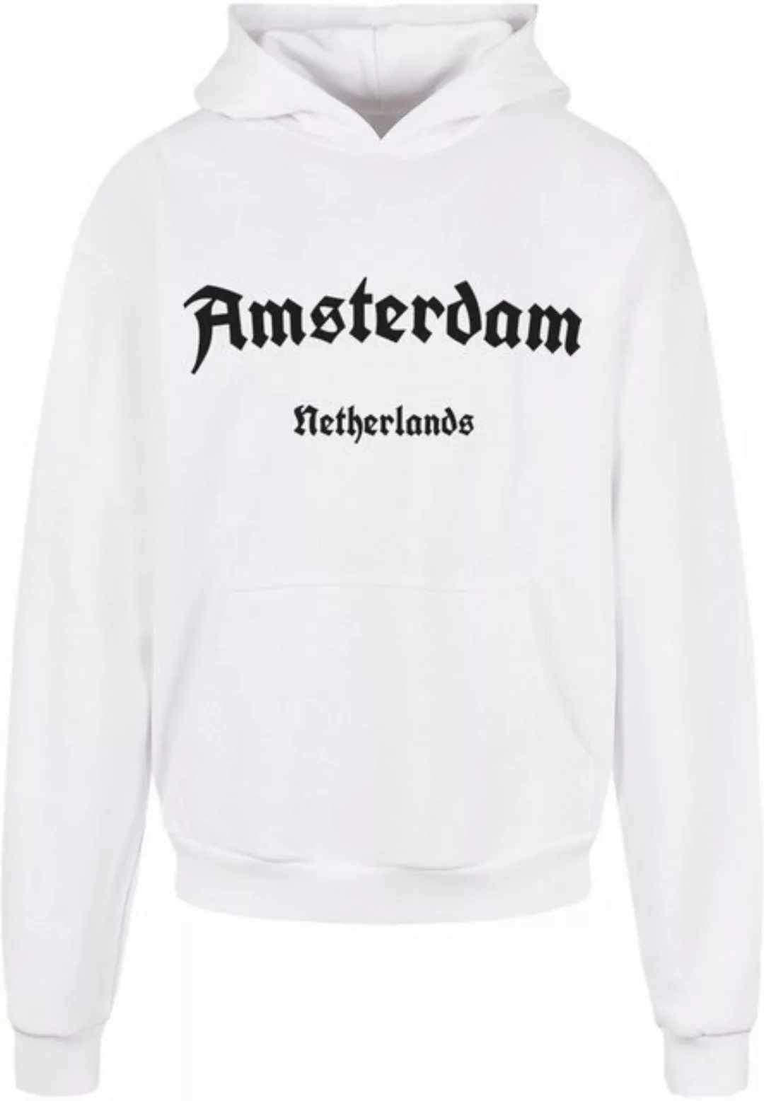 Merchcode Kapuzensweatshirt Merchcode Herren Amsterdam Ultra Heavy Hoody (1 günstig online kaufen