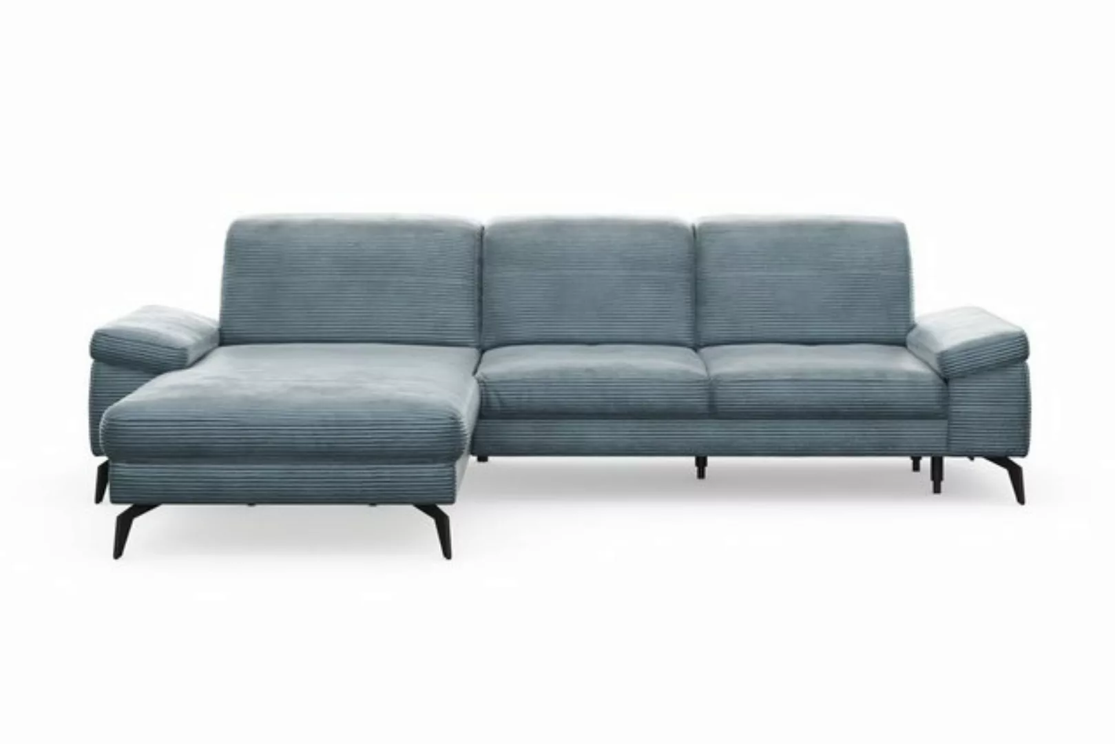 sit&more Ecksofa Cabana L-Form, Recamiere, wahlweise mit Sitztiefen-, Armle günstig online kaufen