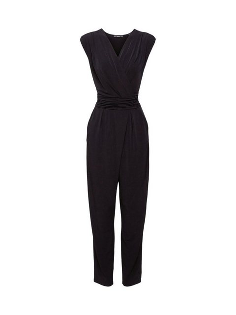 Esprit Collection Overall Jumpsuit aus Jersey mit Taillengürtel günstig online kaufen