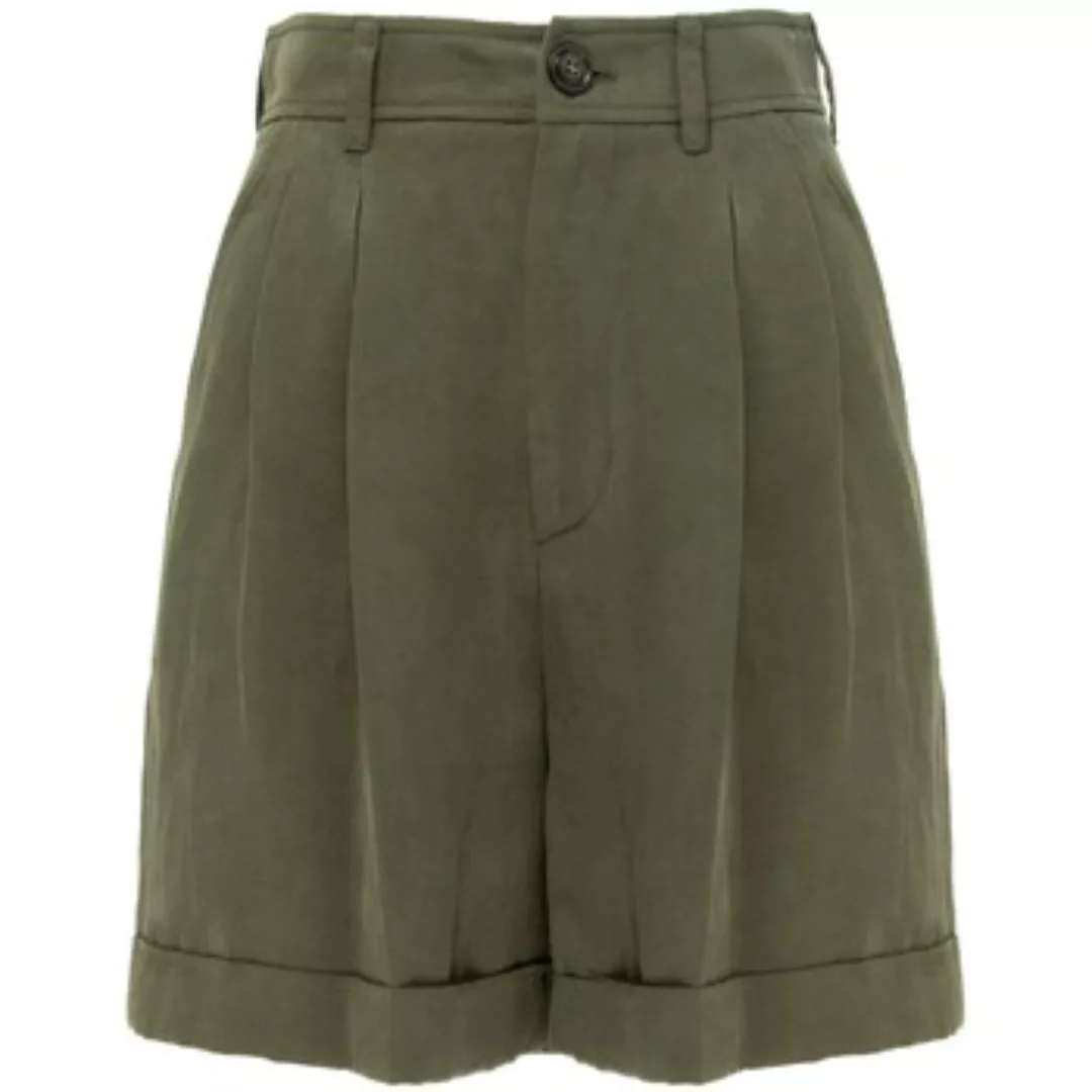 Woolrich  Hosen VISCOSE LINEN SHORTS günstig online kaufen