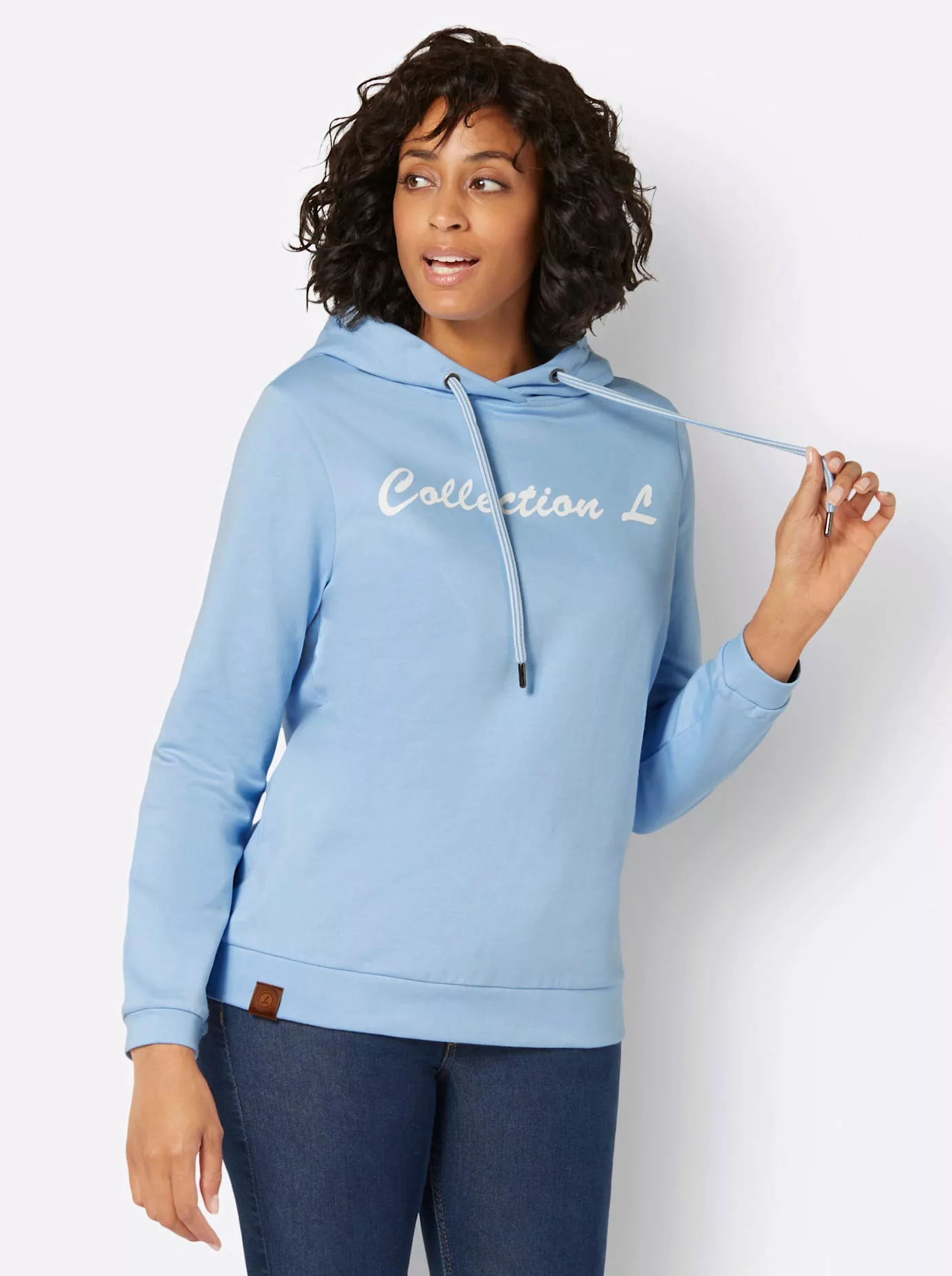 Casual Looks Kapuzensweatshirt günstig online kaufen