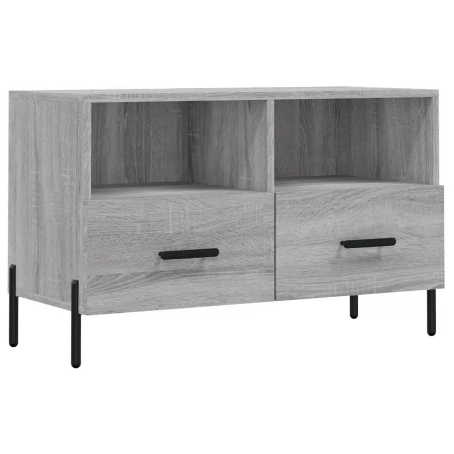 VidaXL TV-Schrank Grau Sonoma 80x36x50 cm Holzwerkstoff  Modell 7 günstig online kaufen