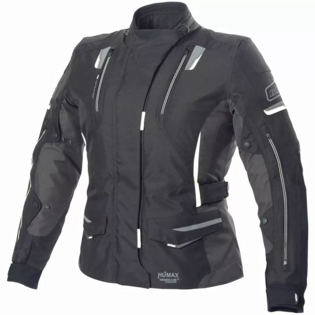 Büse Motorradjacke Büse Jana Textiljacke schwarz Damen 40 günstig online kaufen