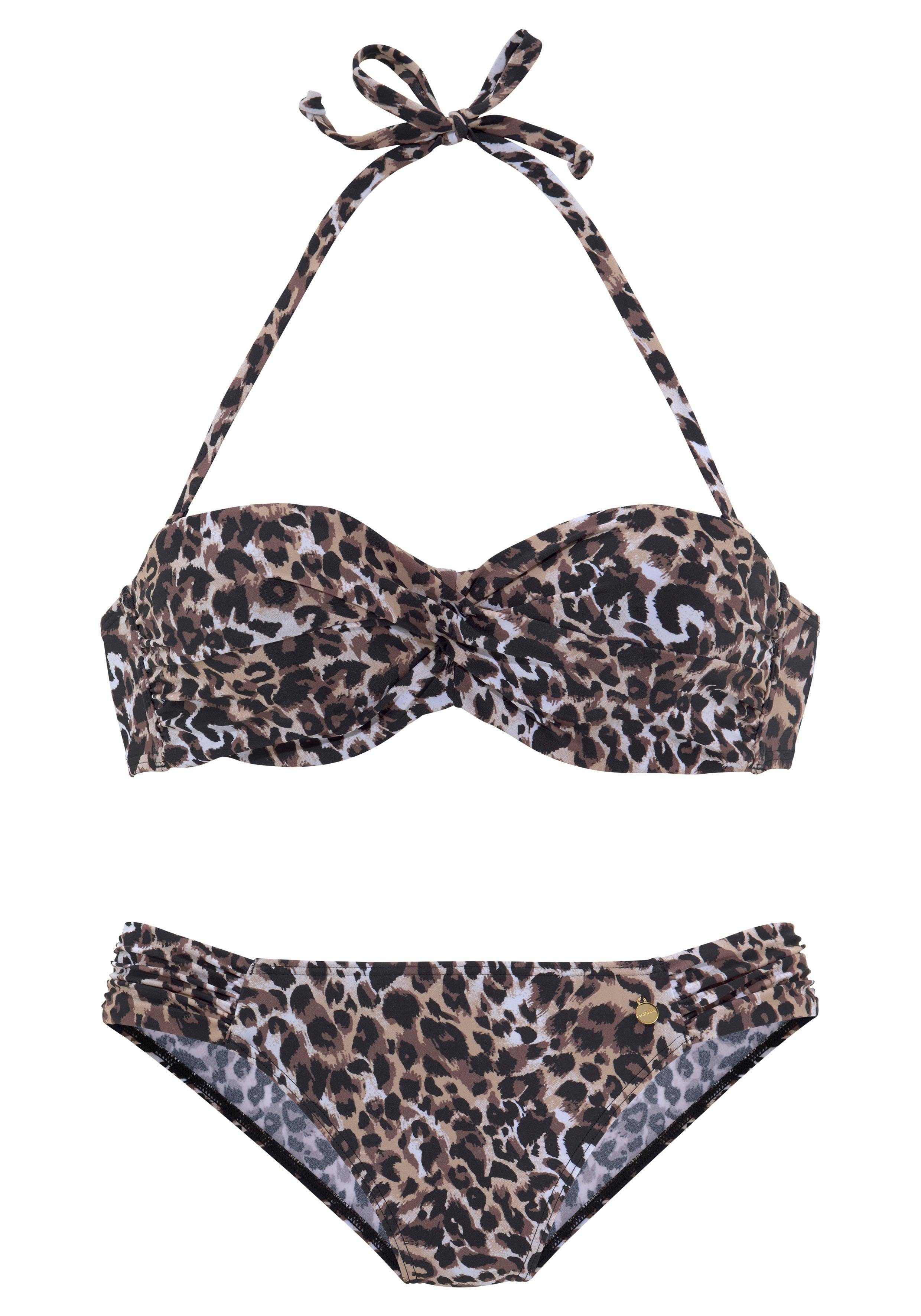 LASCANA Bandeau-Bikini günstig online kaufen