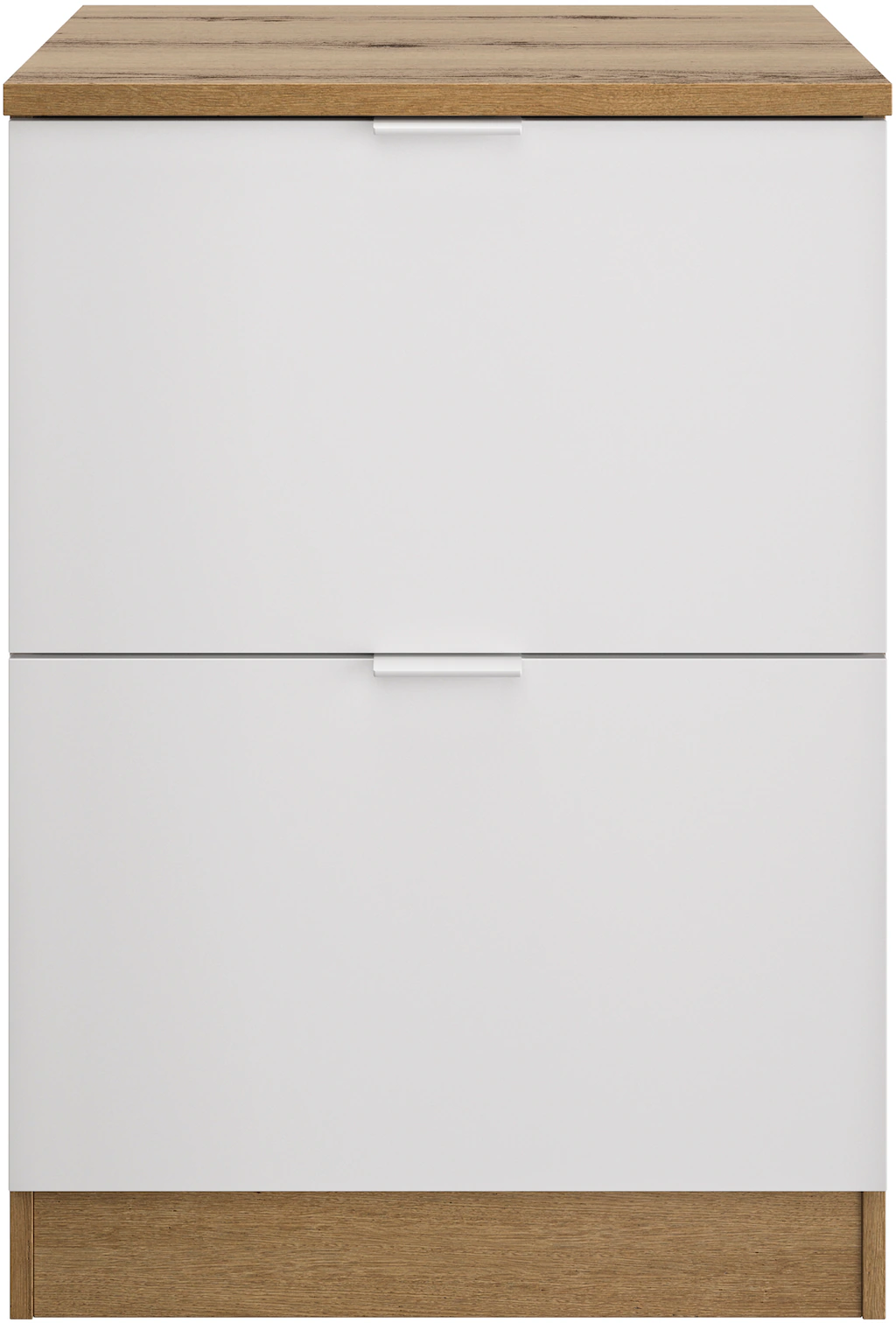 Gami Schrankmodule "Eden Küche Topfschrank B.60 2 Auszügen", Topfschrank mi günstig online kaufen