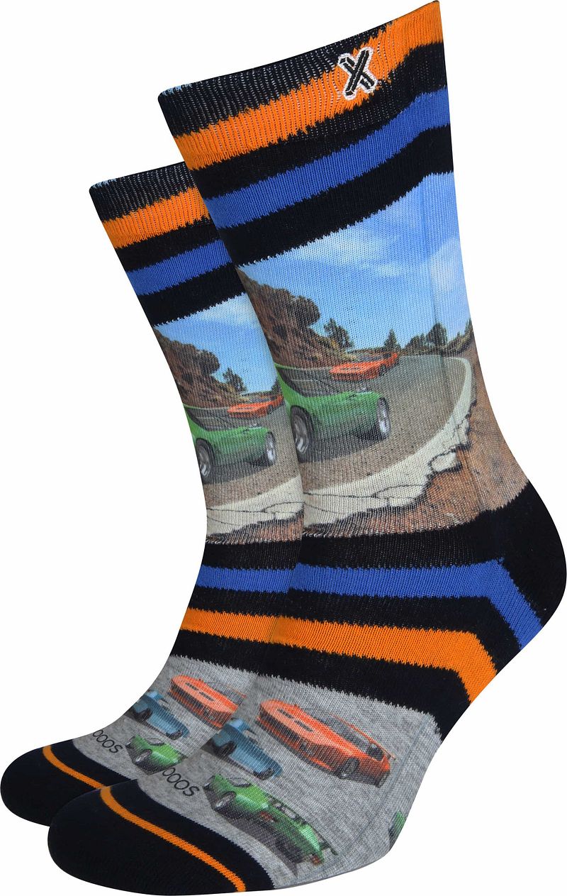 Xpooos Socken Roadtrip - Größe 39-42 günstig online kaufen