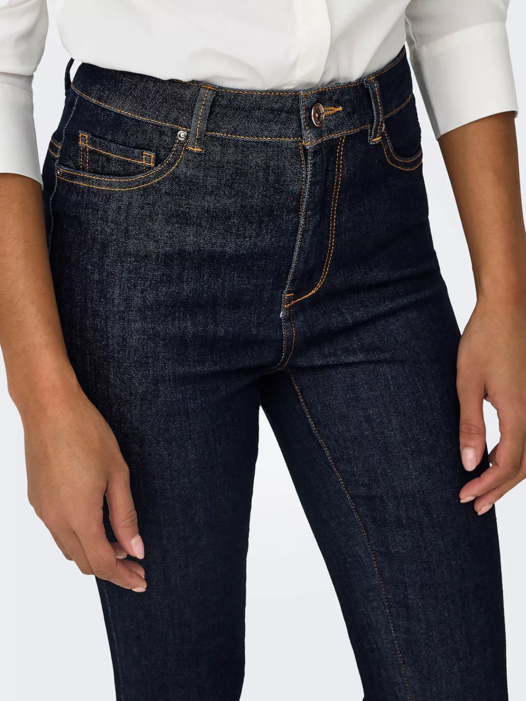 ONLY Skinny-fit-Jeans "ONLROSE HW SKINNY DNM GUA030" günstig online kaufen