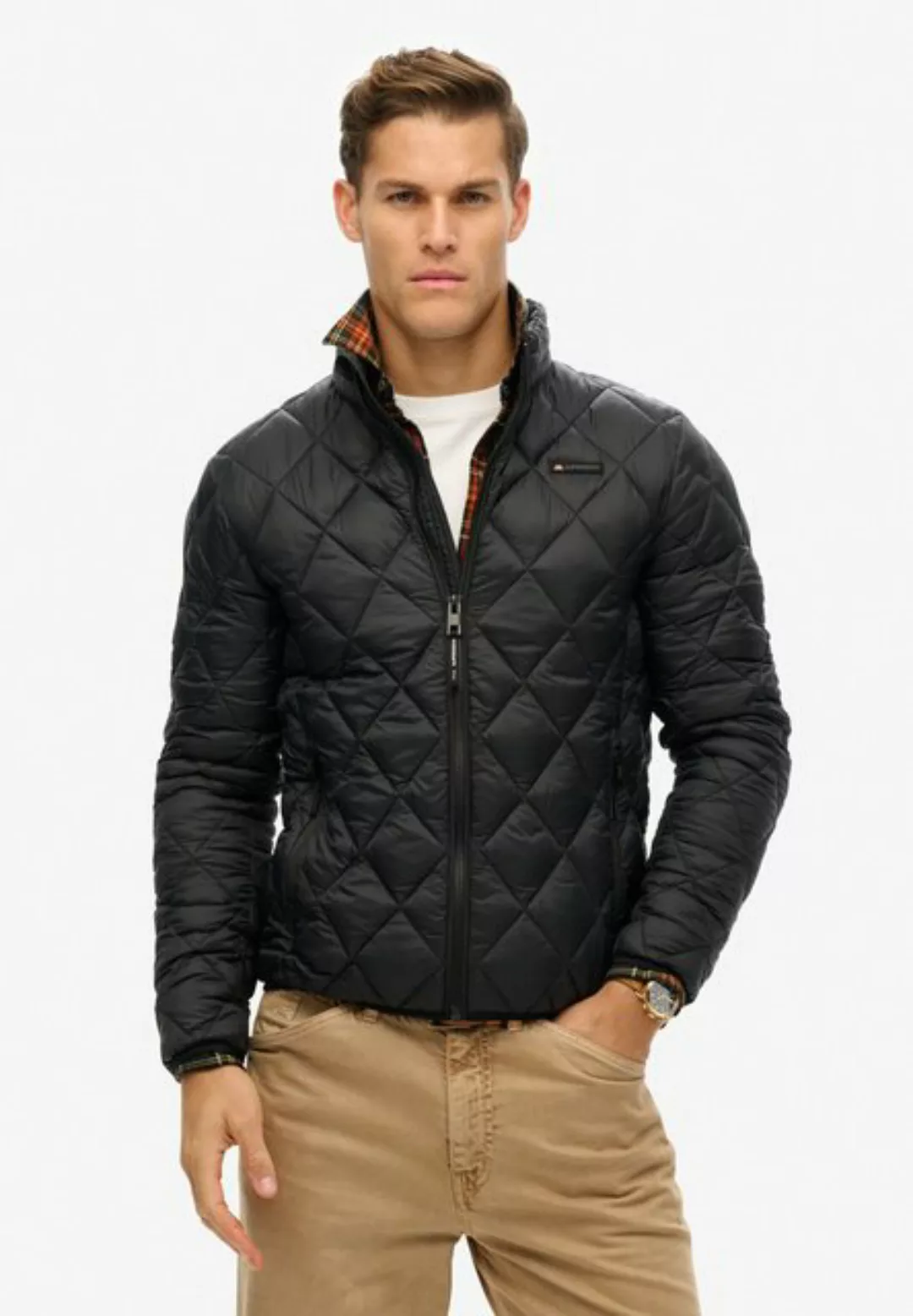 Superdry Steppjacke DIAMOND QUILT FUJI LITE JKT günstig online kaufen