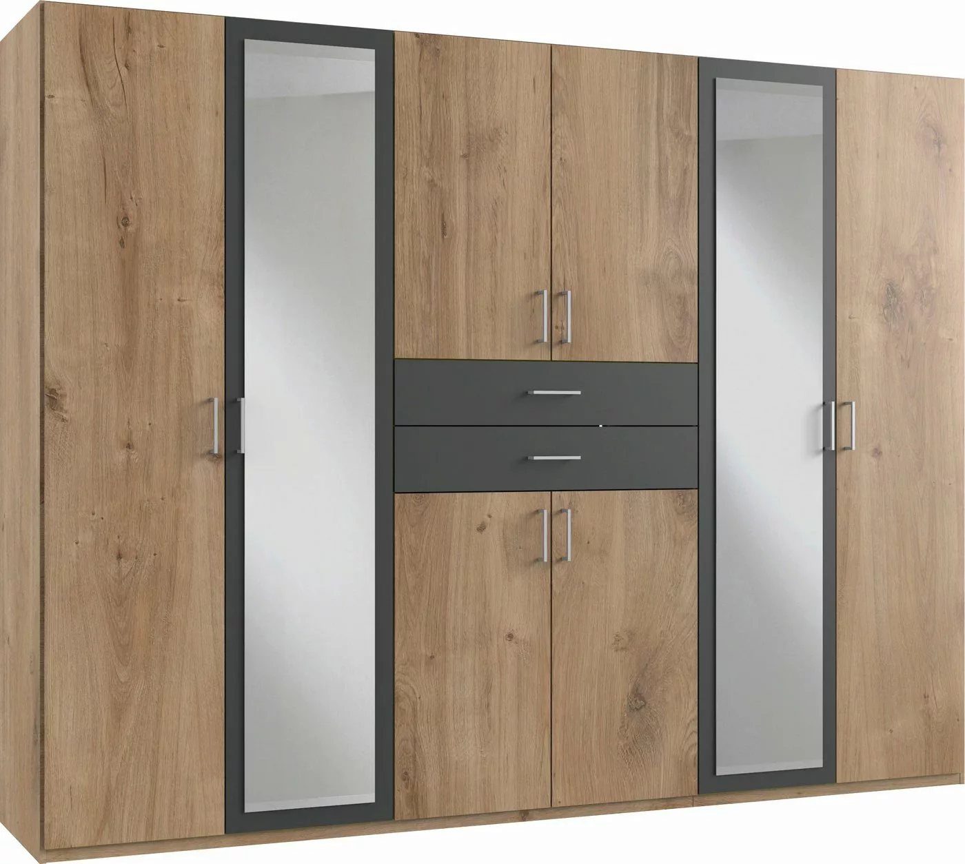 Wimex Kleiderschrank 270 x 208 x 58 cm (B/H/T) günstig online kaufen