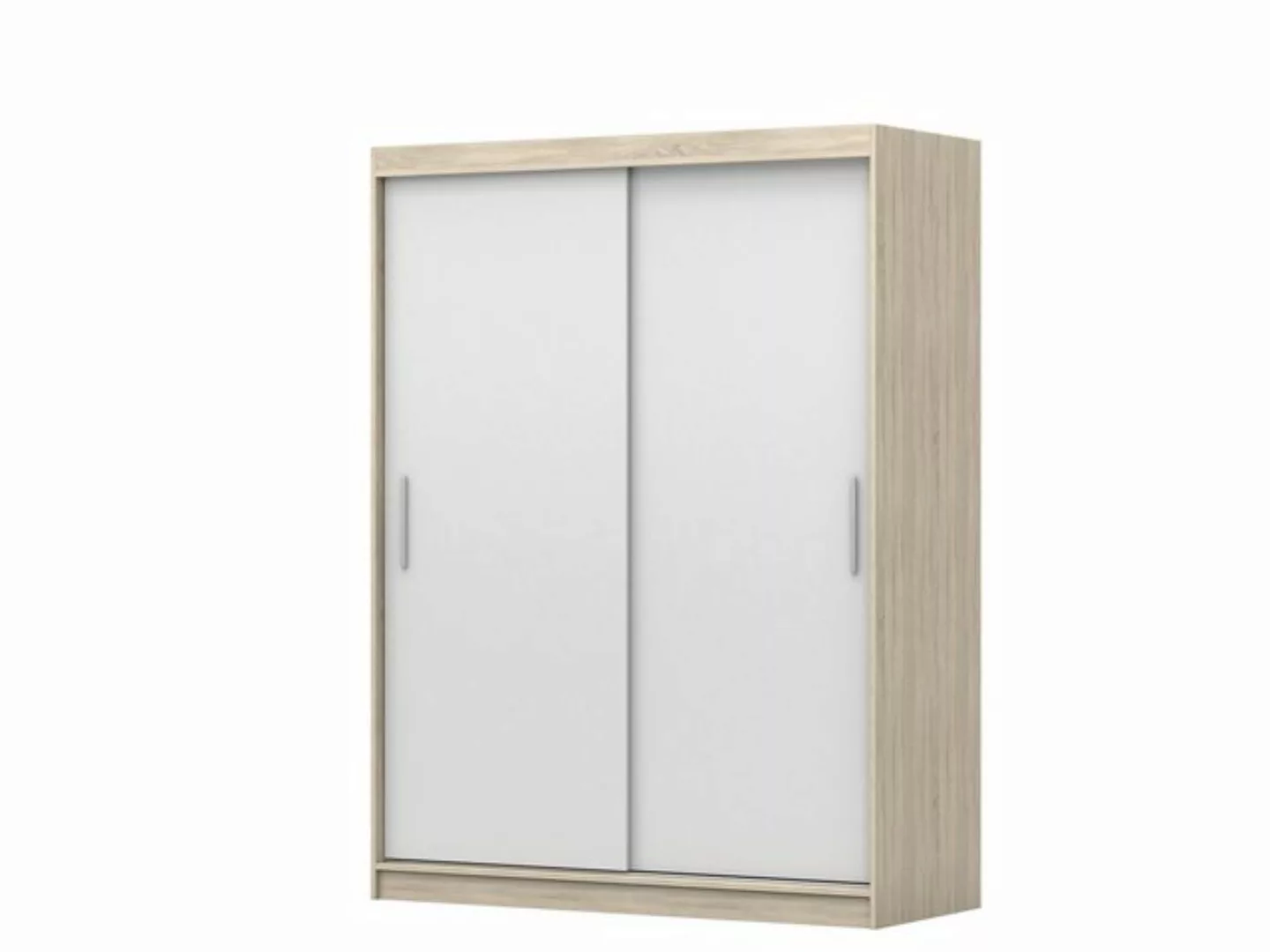 MOEBLO Kleiderschrank LARA 04 (Schwebetürenschrank 2-türig Schrank mit viel günstig online kaufen