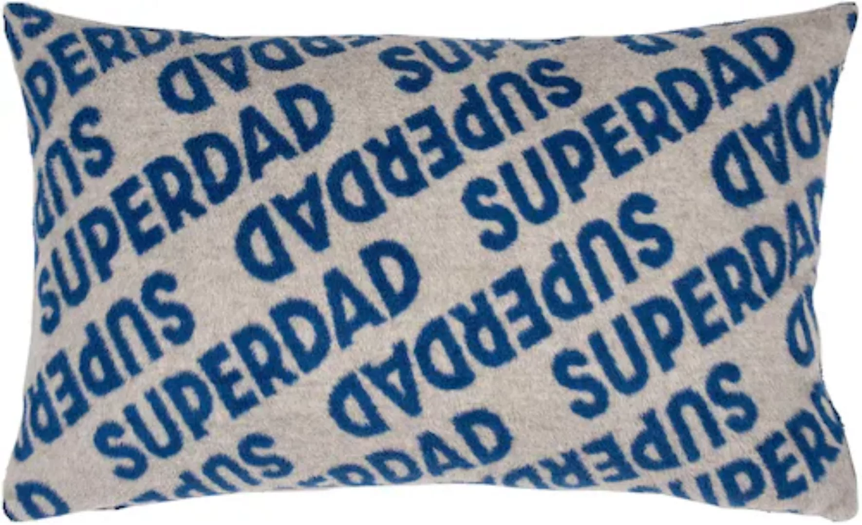PAD Dekokissen »Super«, Made in Europe, Kissenhülle ohne Füllung, 1 Stück günstig online kaufen
