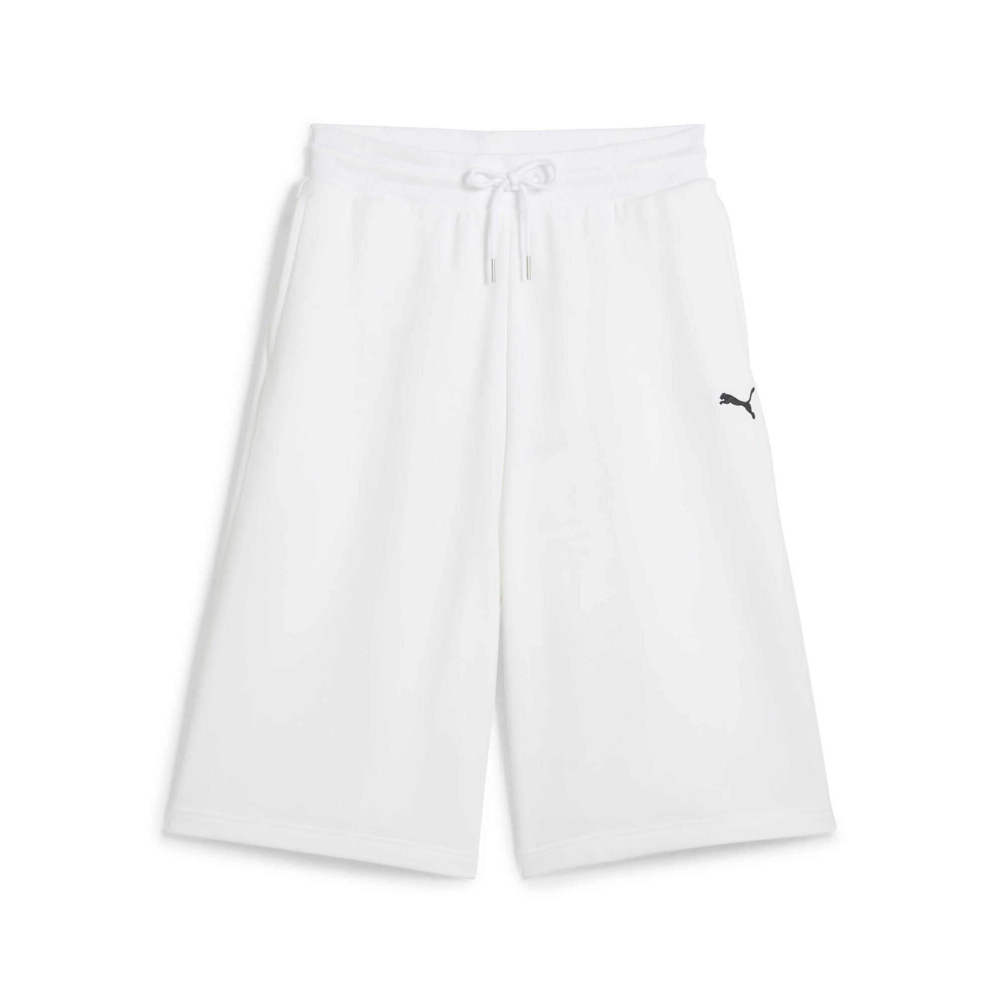 PUMA Sporthose "WARDROBE ESS Kurze Relaxed Fit 14" Jorts Damen" günstig online kaufen