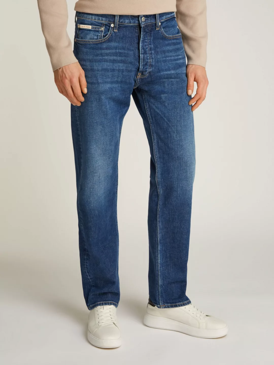 Calvin Klein Jeans Straight-Jeans "STANDARD STRAIGHT", Coinpocket, Logostic günstig online kaufen