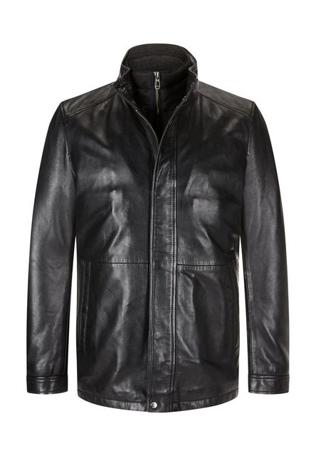 Milestone Lederjacke MSBaki aus Lammleder mit herausnehmbarem Windschutz günstig online kaufen