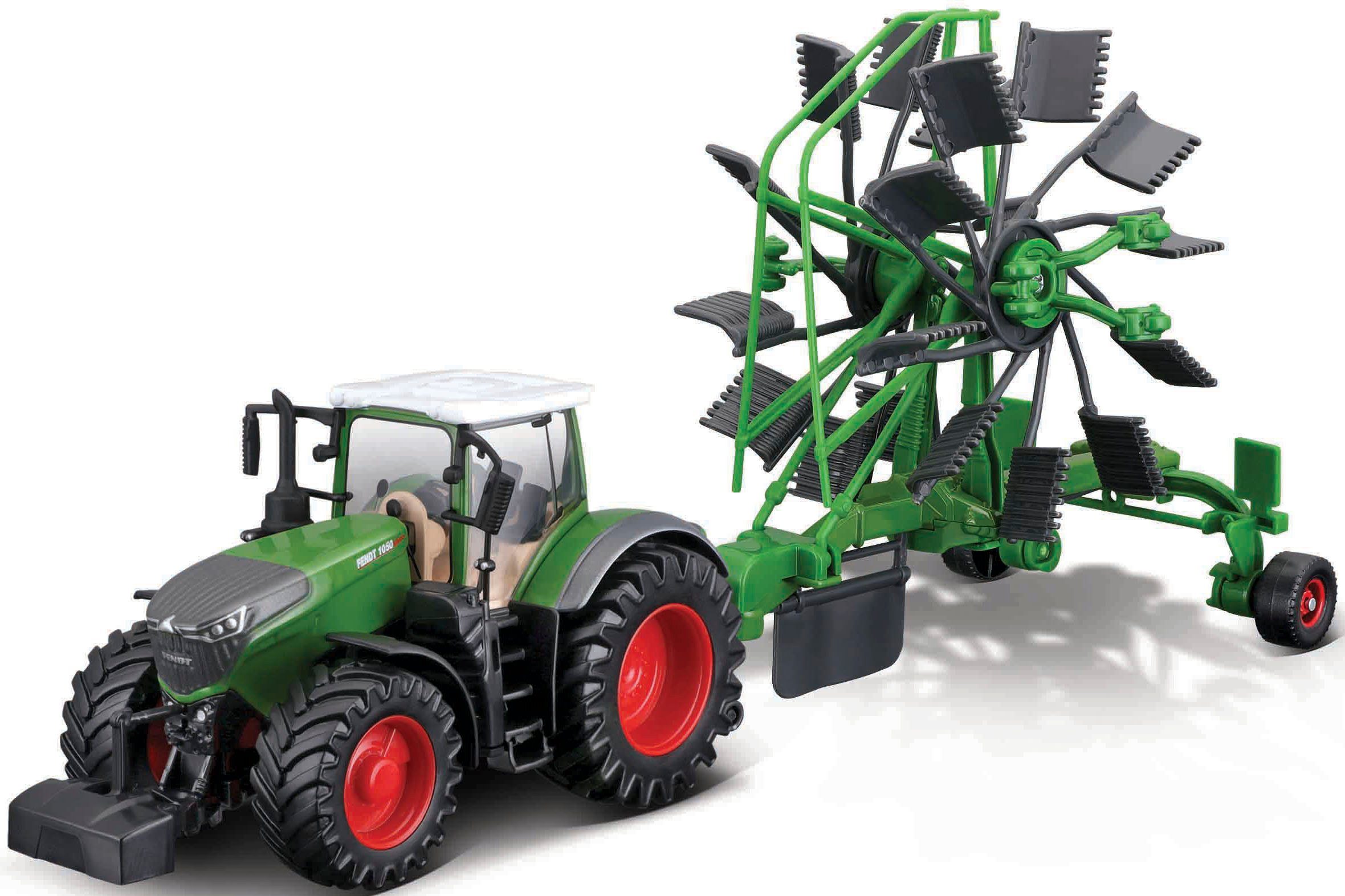 Bburago Spielzeug-Traktor Farmland, FENDT Vario 1050 günstig online kaufen