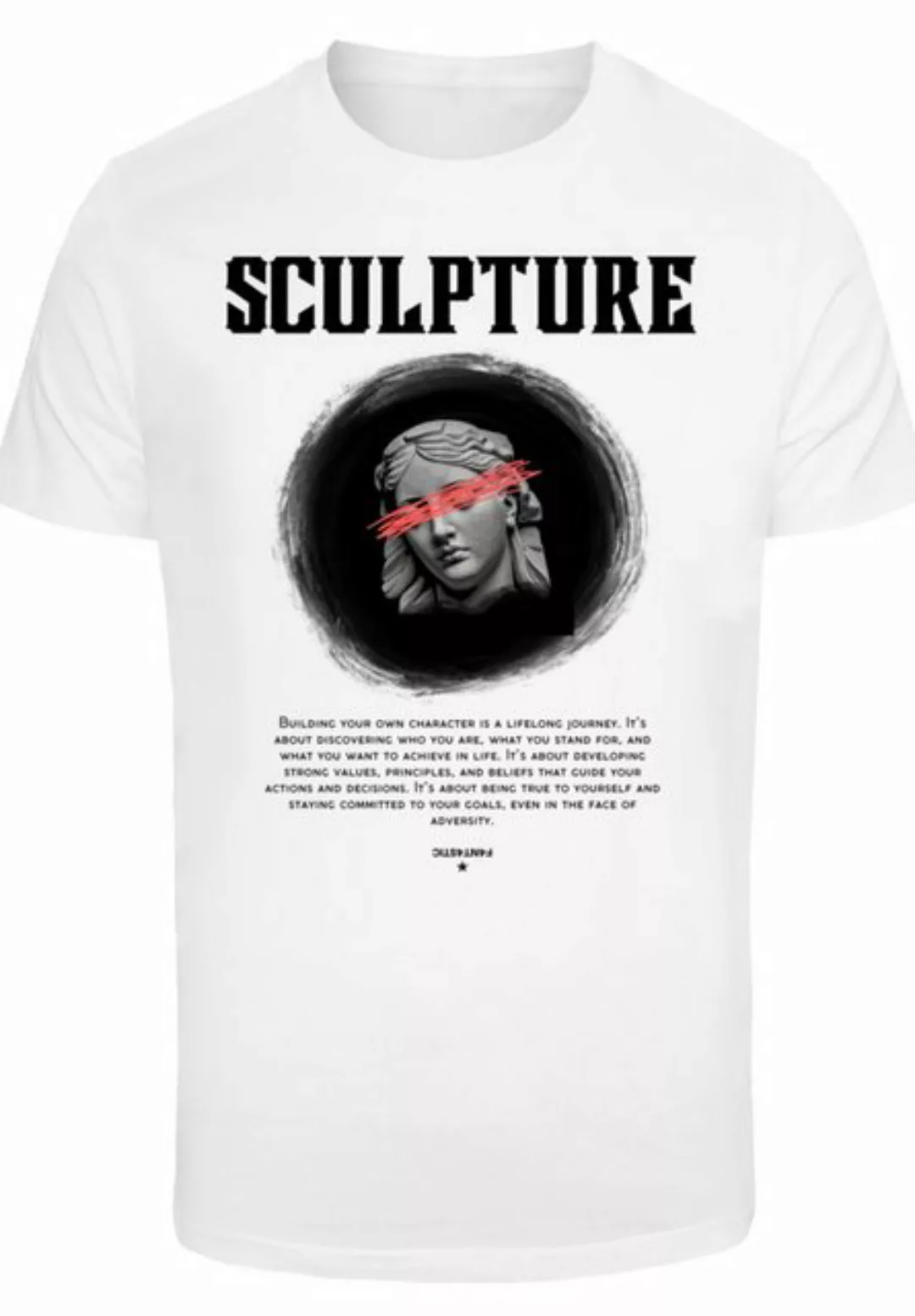 F4NT4STIC T-Shirt SCULPTURE TEE Print günstig online kaufen