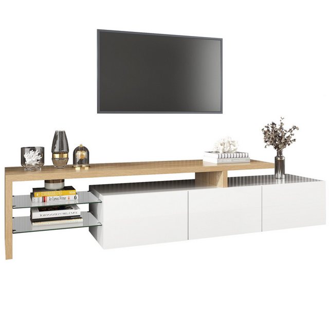 Fine Life Pro TV-Schrank Modernes TV-Schrank mit hochwertiger (Elegantes De günstig online kaufen