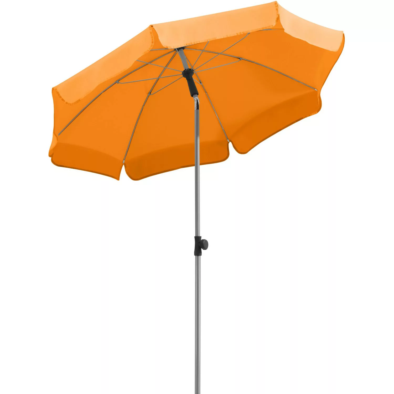 Schneider Sonnenschirm Locarno Mandarine Ø 150 cm günstig online kaufen