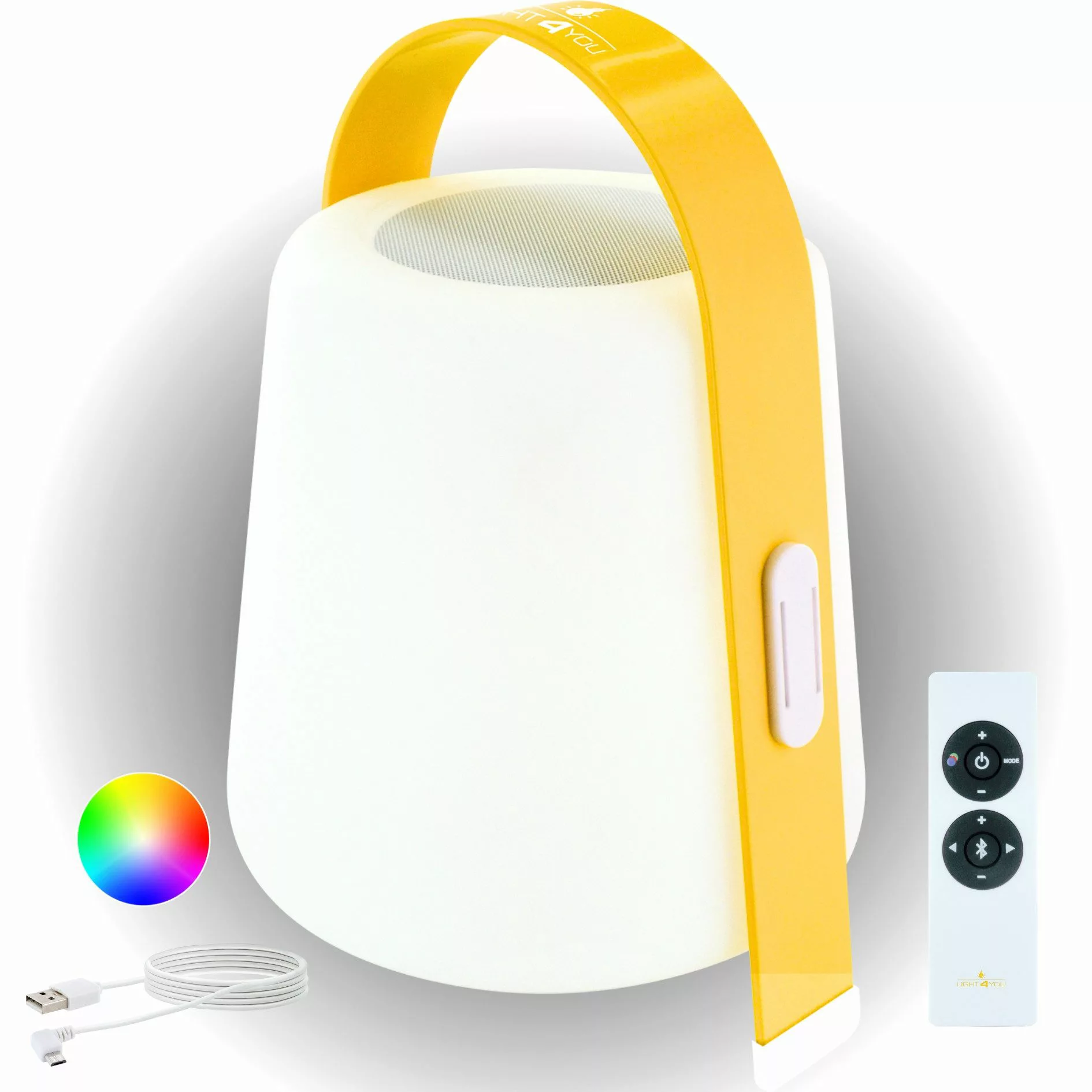 Schwaiger LED Tischleuchte 661750, Fernbedienung zum günstig online kaufen