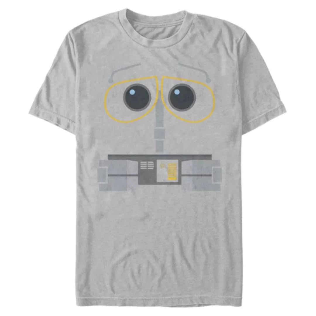 Pixar - Wall-E - Wall-e Big Face - Männer T-Shirt günstig online kaufen