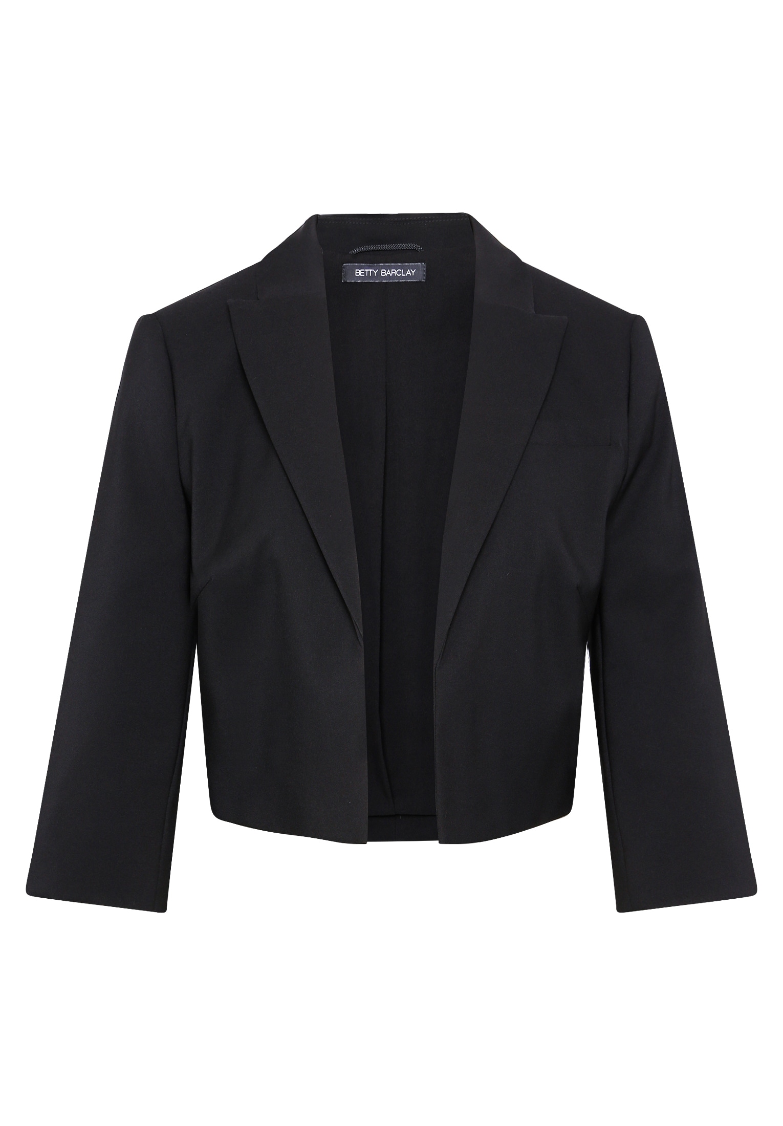 Betty Barclay Jackenblazer "Betty Barclay Kurzblazer mit 3/4 Arm", Material günstig online kaufen