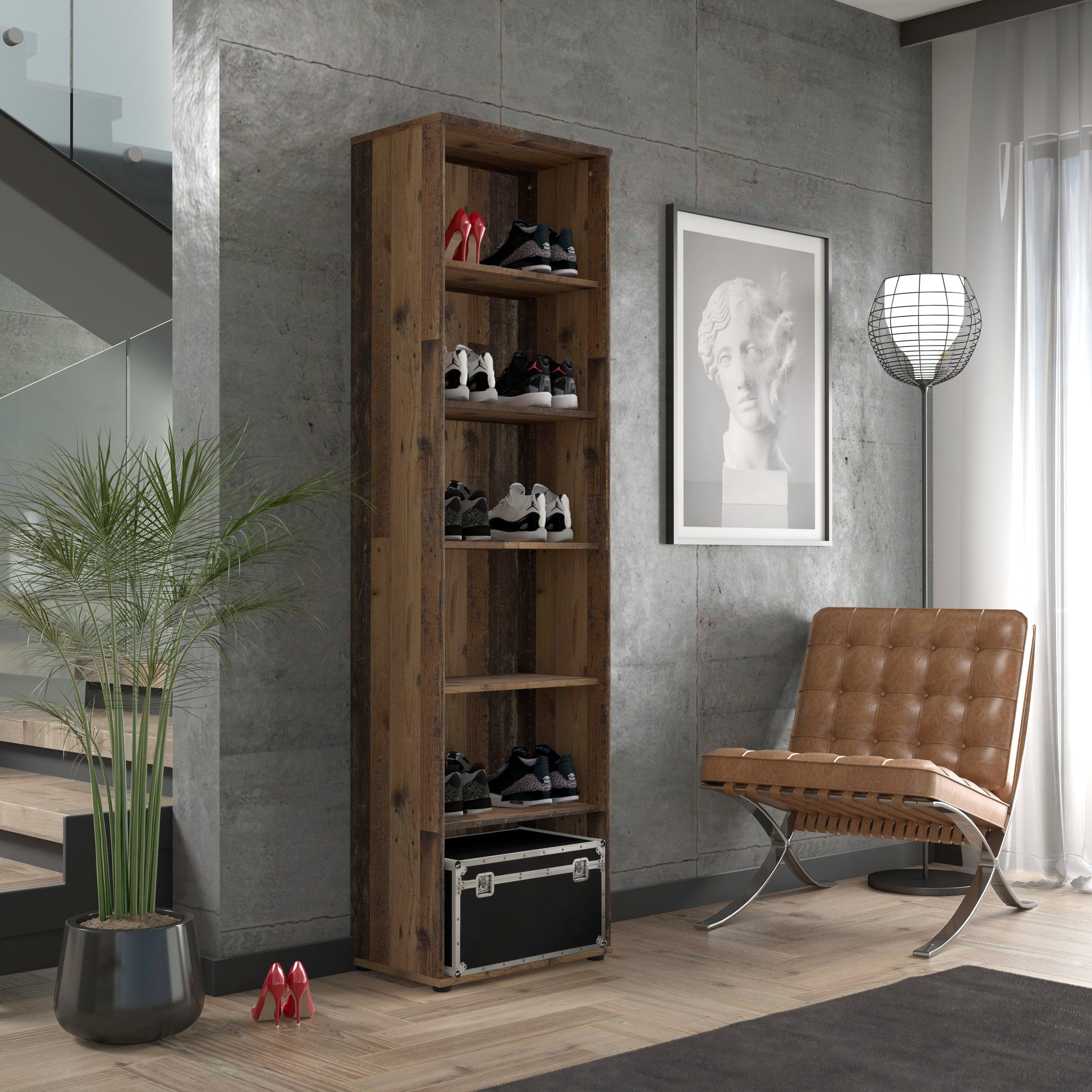 FORTE Regal Tempra, Höhe ca. 197,5 günstig online kaufen