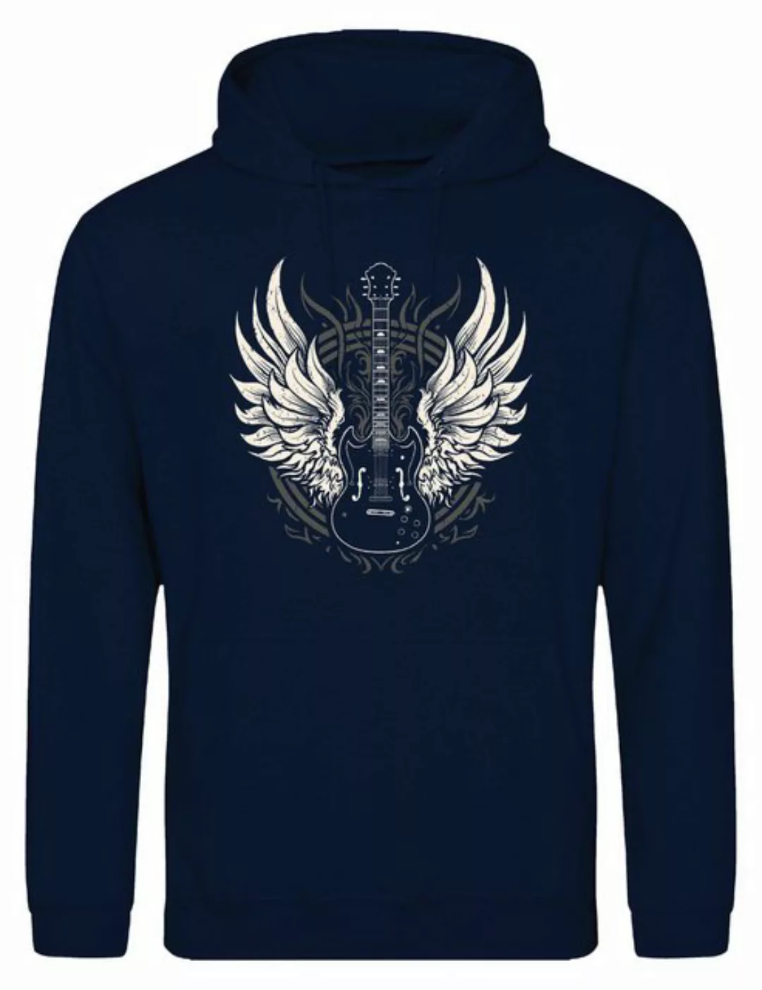 Youth Designz Kapuzenpullover Flügel Gitarre Herren Hoodie Pullover mit mod günstig online kaufen