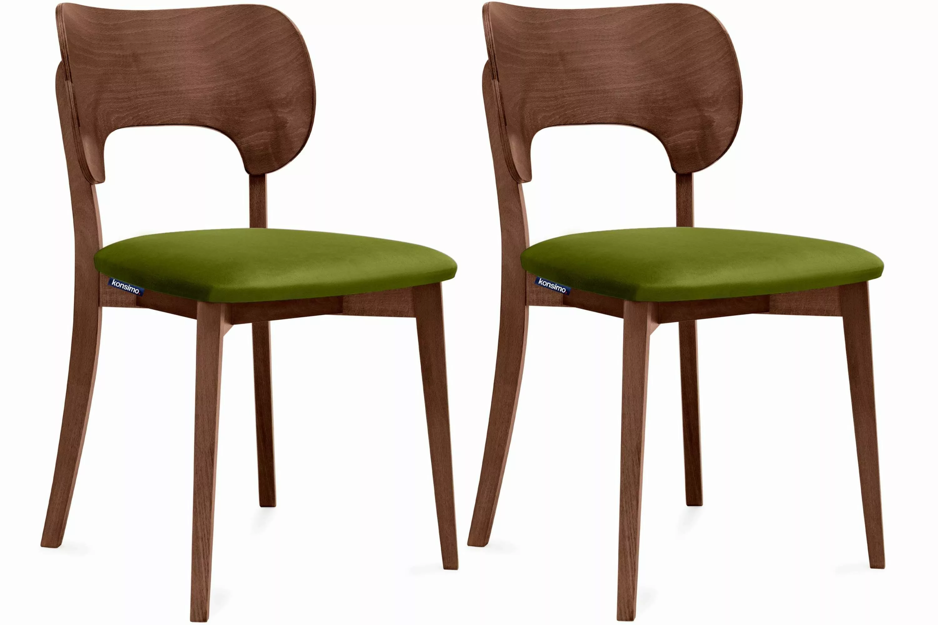 KONSIMO® Holzstuhl LYCO Esstischstühl Küchenstühl Esszimmer günstig online kaufen